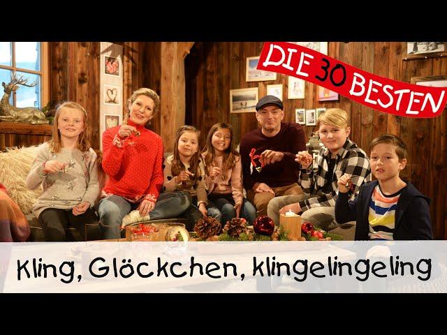 ️ Kling, Glöckchen, klingelingeling - Weihnachtslieder für Kinder || Kinderlieder