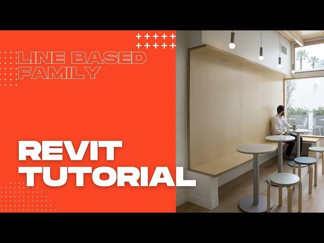Wall Bench as Line Based Family in Revit