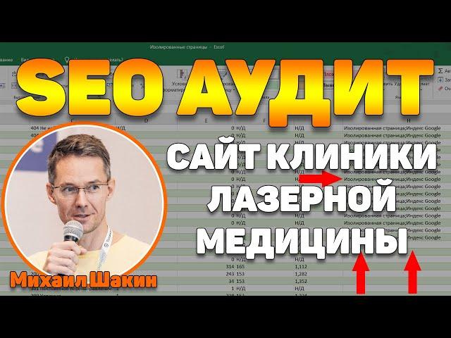 SEO аудит сайта клиники лазерной эпиляции - Михаил Шакин