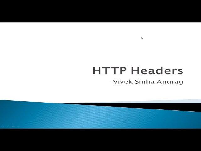 HTTP Request Response Headers Tutorial In Detail | HTTP Headers Tutorial