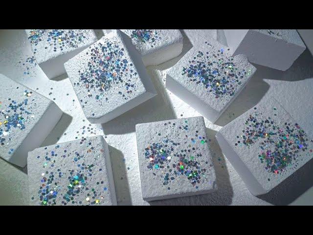 YuShen Incredible Crunchy Soft Fresh Gym Chalk Blocks Crushing | Oddlysatisfying Sleepaid ASMR