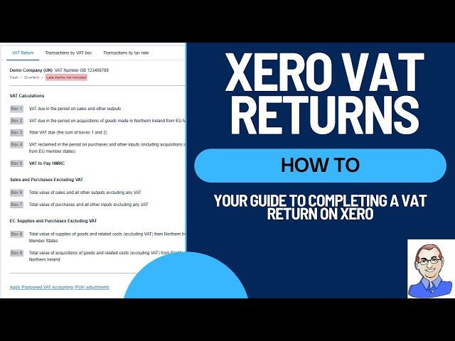 How to do a VAT Return on Xero: A Beginners Guide to Xero VAT