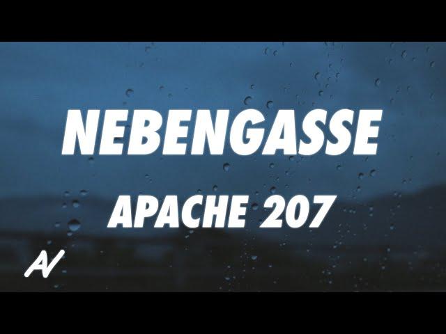 Apache 207 - Nebengasse (Lyrics)