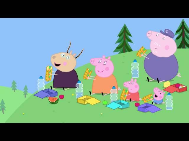 Peppa Pig - Fun Run (9 episode / 3 season) [HD]