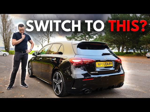 WEEKEND DRIVING in a Mercedes-AMG A 35! | FULL REVIEW