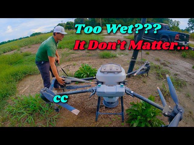 It's Too Wet In The Fields To Do Anything!!!  Or Is It... (9/30/24)