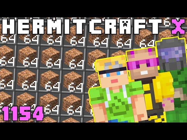 Hermitcraft X 1154 A Rooted Success!