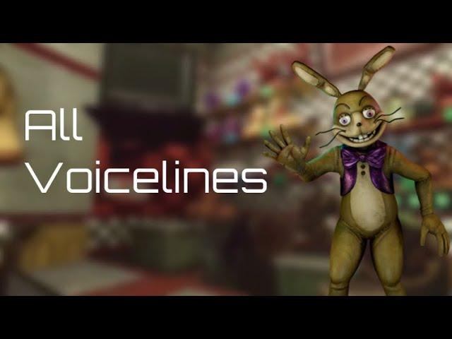 Glitchtrap All Voicelines (with subtitles)