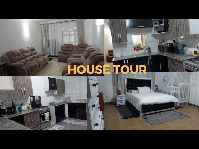 House tour//Basic Home/before makeover/Our Little heaven on earth 