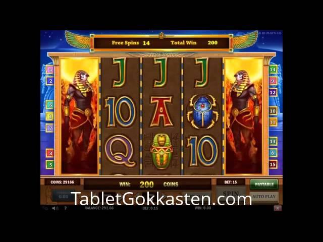 Riches of Ra Slot - Online Gokkasten spelen op Tablet