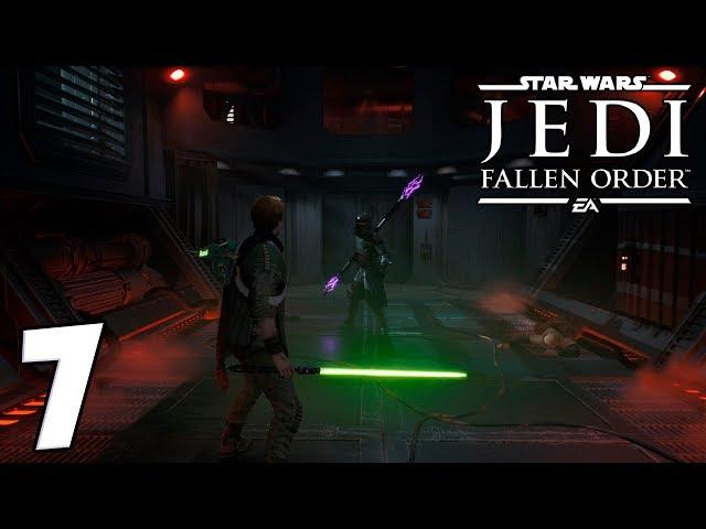 STAR WARS Jedi: Fallen Order. Прохождение. Часть 7 (Кашиик)