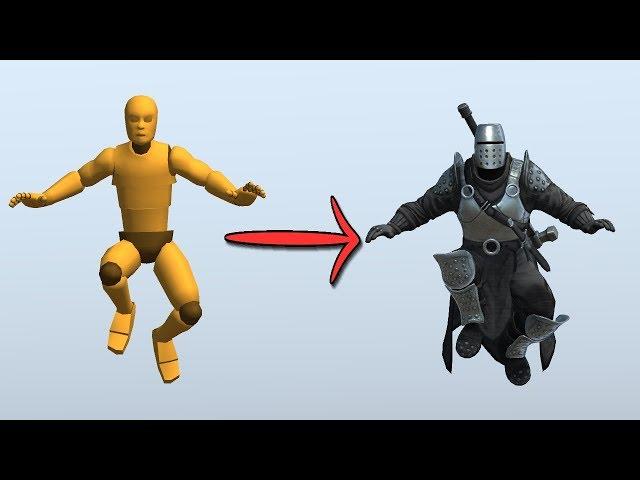 Humanoid Animation Retargeting Tutorial (Old)