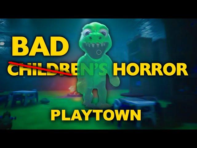 New mascot horror game   PLAYTOWN — talikung about