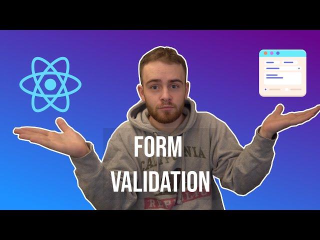 Form Validation in React