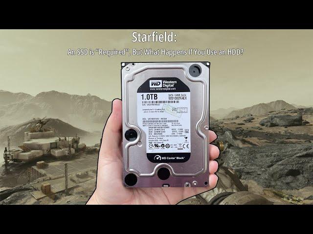 Starfield on a Hard Drive...