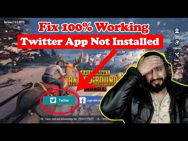 Fix Pubg Mobile Twitter (X) Not Installing on Gameloop Emulator and Login Issue | 100% Working