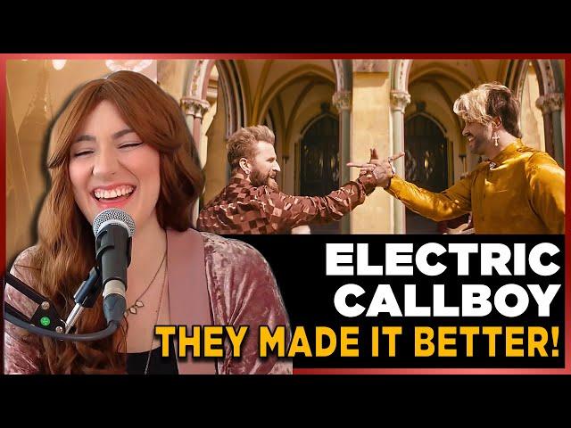 This is ABSURD...AND I LOVE IT! Electric Callboy Vocal Analysis by Pop Singer / Vocal Coach