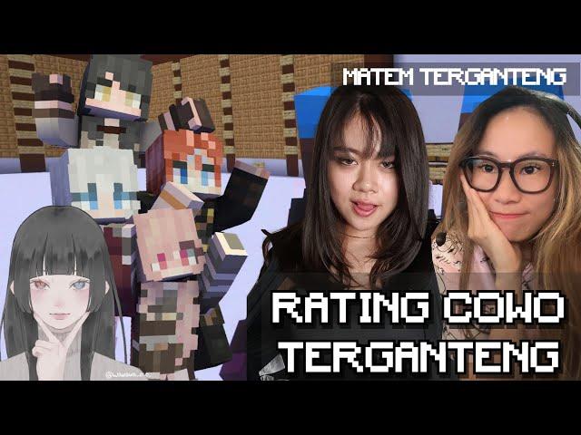 PARA CEWE RATING COWO MINECRAFT PALING TERGANTENG !!