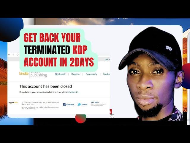 How I got BACK my Terminated Kdp Account in 2 days || Amazon Kdp Account Termination Solution 2023