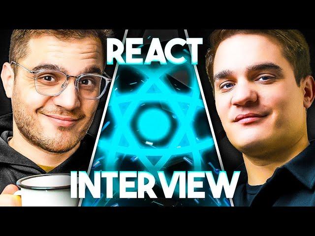 React Interview Questions Senior Level (React Fiber, Reconciliation, Virtual DOM)