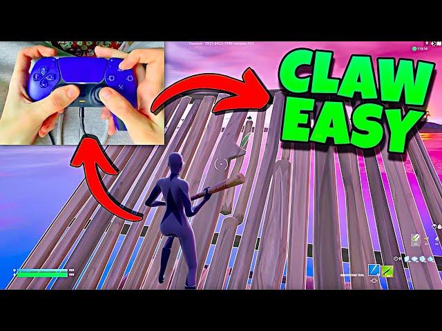 HOW TO LEARN CLAW (Easy Handcam Claw Tutorial) Fortnite Controller