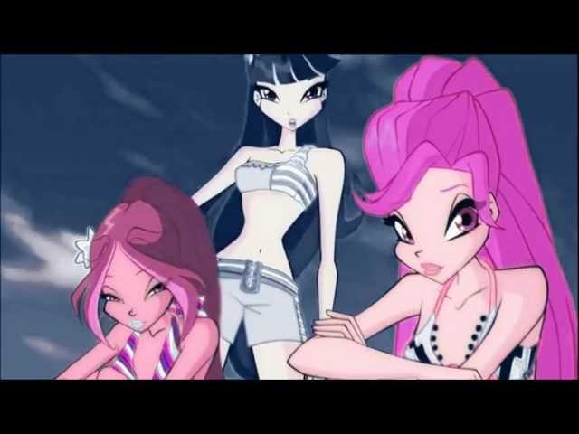 Winx Club || Angels of Silence || Girls - Marry the Night