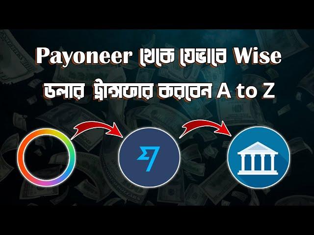 How to money transfer from Payoneer to Wise [Payoneer to TransferWise]