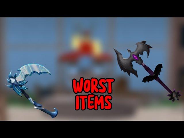 Top 10 Worst Mm2 Items (Ranked)