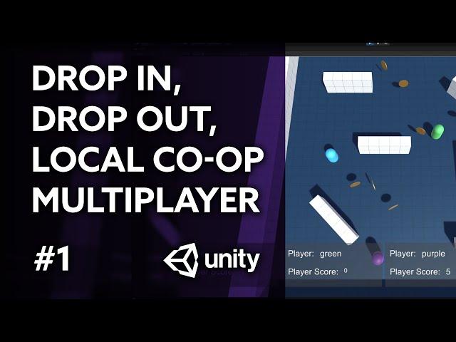 Make a Local Multiplayer Game in Unity 2021 | Part 1 | Project Set Up