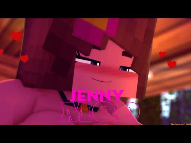 Minecraft 18+ jenny mod?? #Shorts #minecraft #jennymod