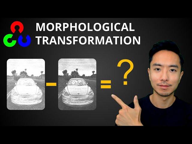 OpenCV Python Morphological Transformations