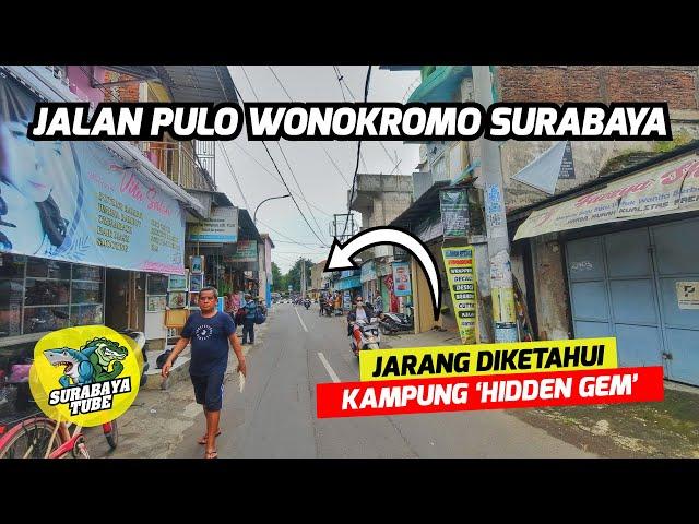 Jalan Pulo Wonokromo Surabaya - WOW! Perkampungan HIDDEN GEM! | #SurabayaDailyObservation Ep.250