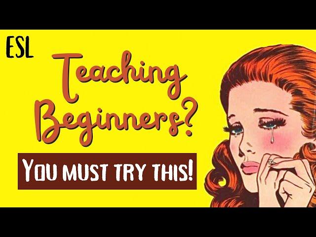 Results will IMPRESS you! Make beginners SPEAK with Critical Thinking ESL Activities!