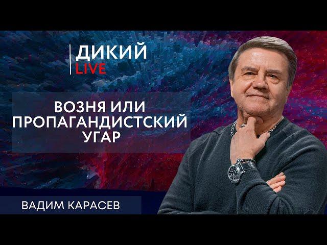 Надо уйти так, чтобы остаться… Вадим Карасев. Дикий LIVE.