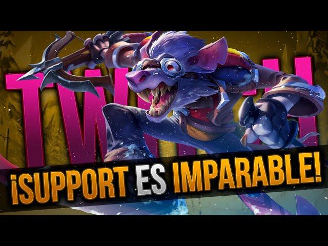 EL SOPORTE QUE JUEGA  COMO UN 2DO JUNGLA | TWITCH SUPPORT S11