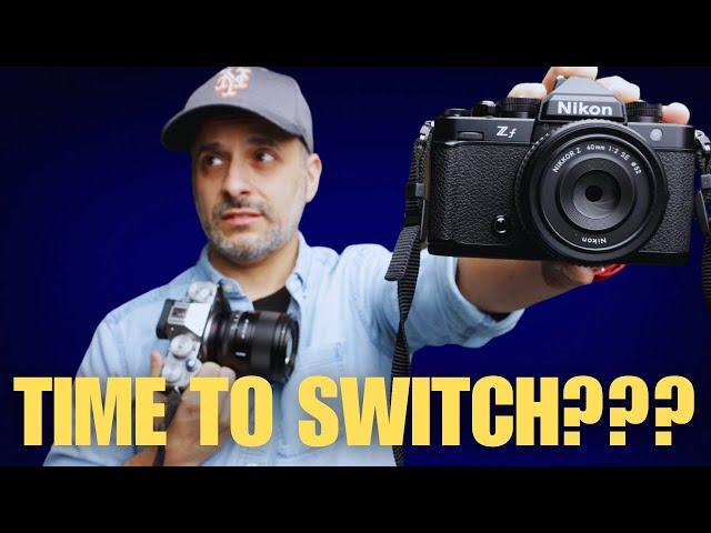 Nikon Zf vs Fujifilm X-T5 Round 2!