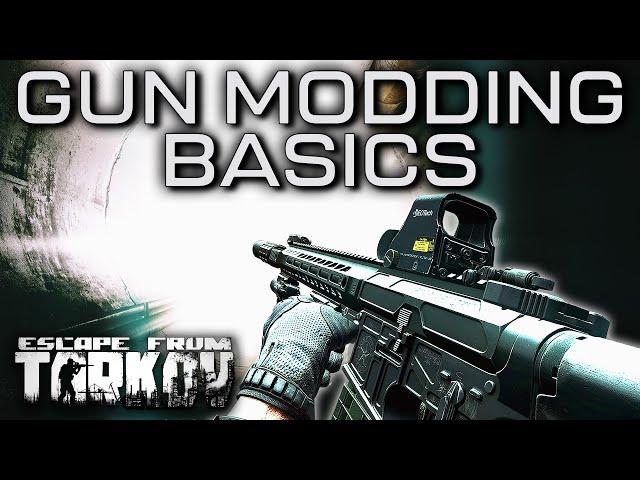 Everything About Building Guns in EFT - Escape From Tarkov Guide