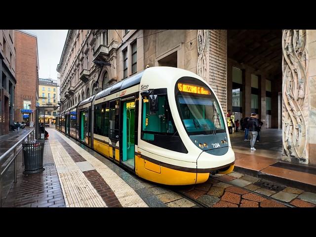 Trams in Milan, Italy  | 2025