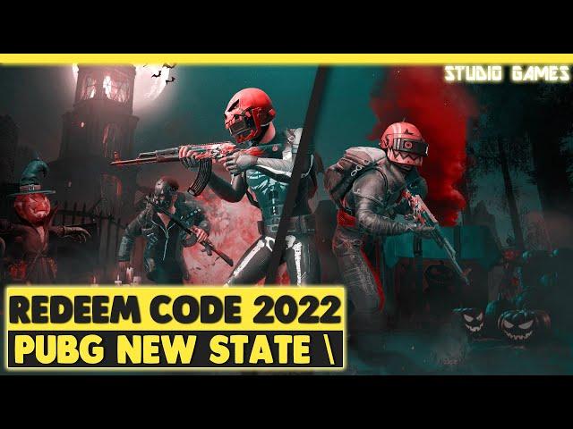  TODAY NEW PUBG NEW STATE REDEEM CODES FEBRUARY 2022 | PUBG NEW STATE REDEEM CODES 28 FEBRUARY