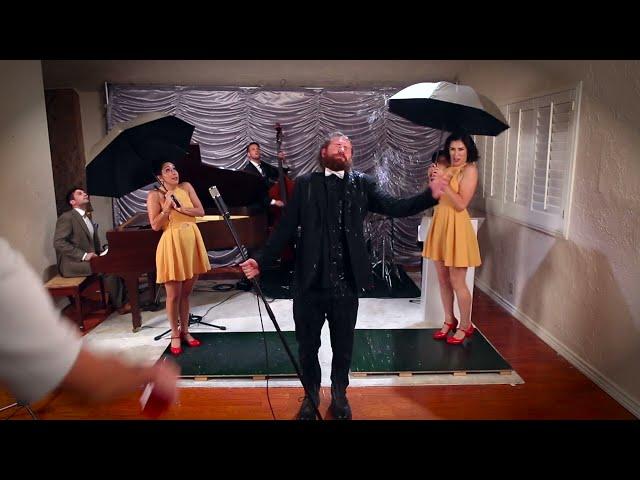 Umbrella - Vintage "Singin' in the Rain" Style Rihanna Cover ft. Casey Abrams & The Sole Sisters