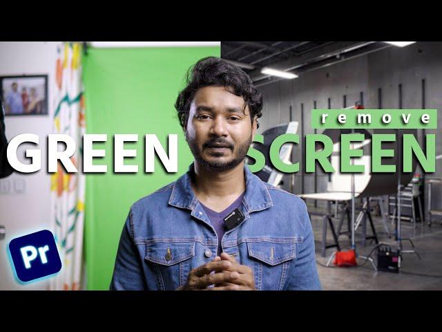 Remove Green Screen Like a Pro in Adobe Premiere Pro