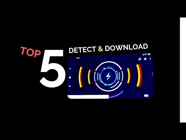 Top 5 best song finder & Detector apps 2019