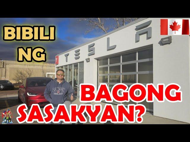 BIBILI NA BA NG TESLA? | TINEST DRIVE NA NAMIN | BUHAY CANADA