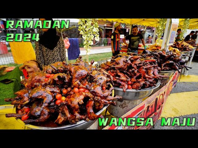 Bazar Ramadan Wangsa Maju 2024 | Bazaar Ramadhan | Malaysia KL Street Food | 2024集市斋戒月