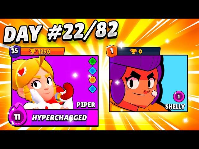 RANK 35 CUPID PIPER  *CURSED PROJECT* | MEGACHALLENGE 1 DAY = 1 RANK 35