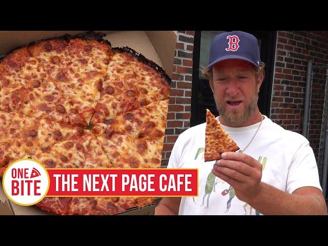 Barstool Pizza Review - The Next Page Cafe (Weymouth, MA)