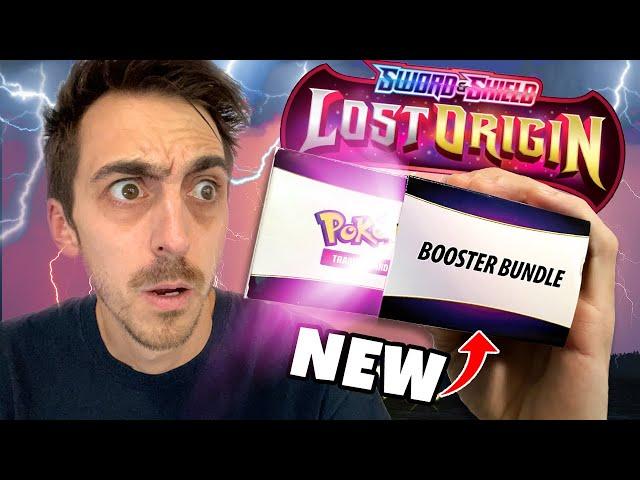 (NEW Product Type) Lost Origin Booster Bundle Is Here!