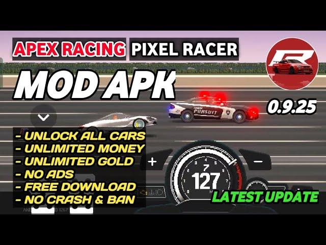 Apex Racer Pixel Cars 0.9.25 Mod Apk New Update 2025 