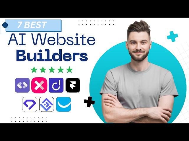 Top 7 Best AI Website Builders in 2024