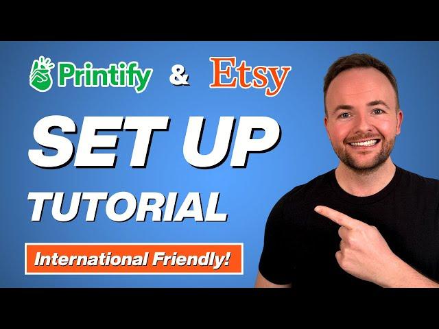 Printify for Beginners 2024 (Step-by-Step Setup Tutorial)